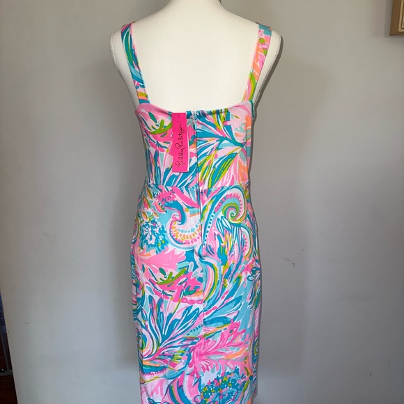 NWT Lilly Pulitzer -Style Ricci dress size 12 - Picture 4 of 5